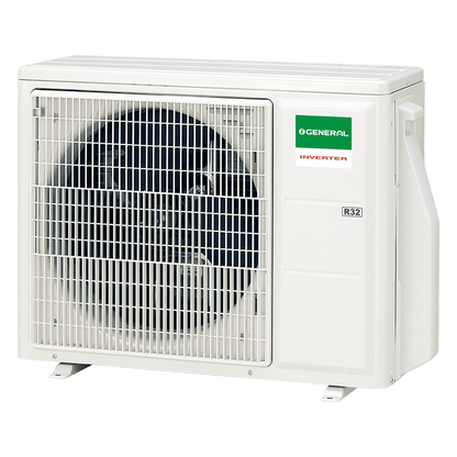 O GENERAL Advanced Hyper Tropical 2 Ton 5 Star Inverter Split AC (Copper Condenser, PM 2.5 Filter, ASGG24CGAA-B)