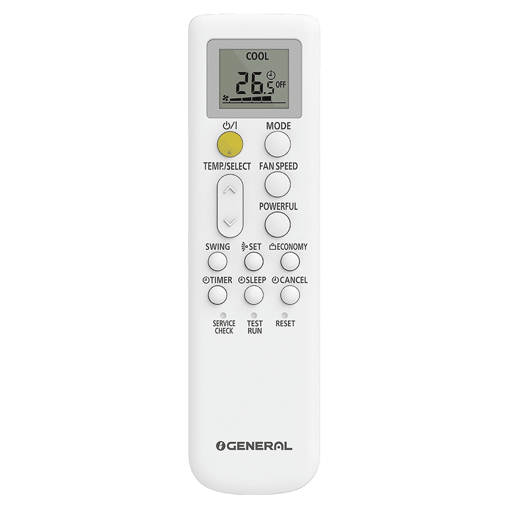 O GENERAL Advanced Hyper Tropical 2 Ton 5 Star Inverter Split AC (Copper Condenser, PM 2.5 Filter, ASGG24CGAA-B)