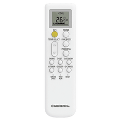 O GENERAL Advanced Hyper Tropical 2 Ton 5 Star Inverter Split AC (Copper Condenser, PM 2.5 Filter, ASGG24CGAA-B)