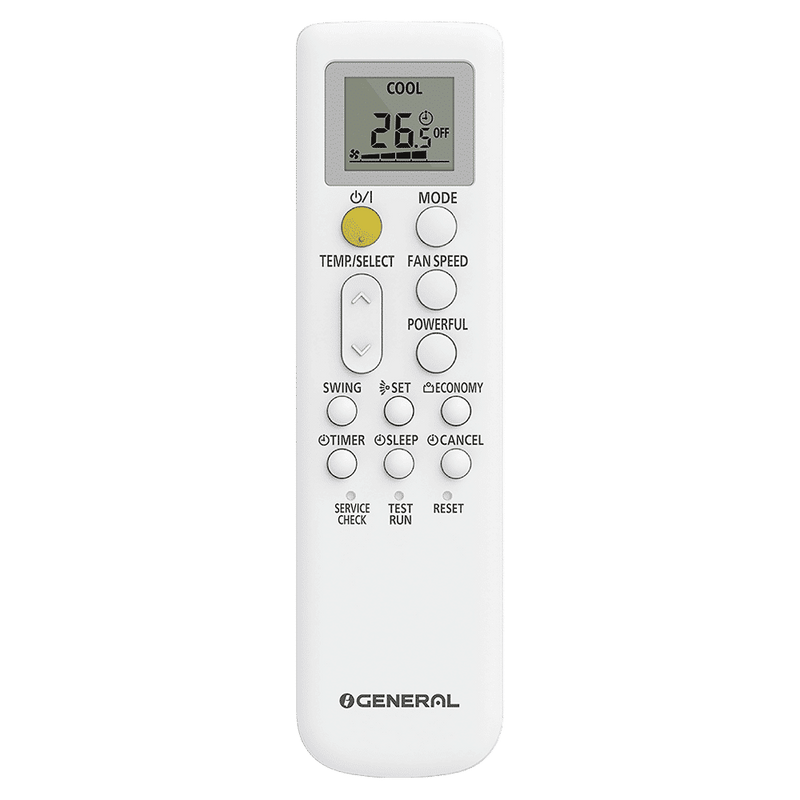 O GENERAL Advanced Hyper Tropical 2 Ton 5 Star Inverter Split AC (Copper Condenser, PM 2.5 Filter, ASGG24CGAA-B)