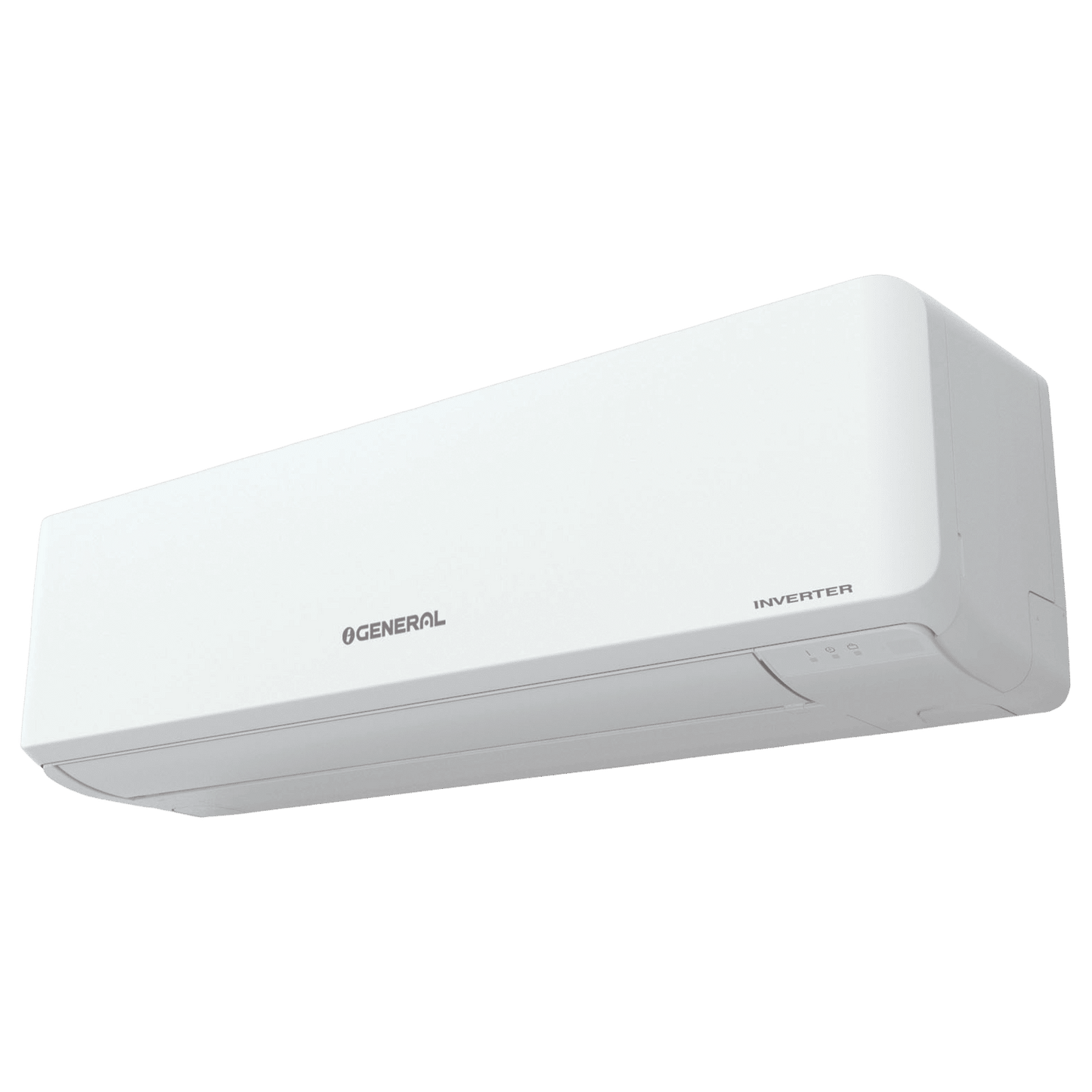 O GENERAL Advanced Hyper Tropical 2 Ton 5 Star Inverter Split AC (Copper Condenser, PM 2.5 Filter, ASGG24CGAA-B)