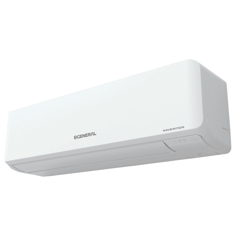 O GENERAL Advanced Hyper Tropical 2 Ton 5 Star Inverter Split AC (Copper Condenser, PM 2.5 Filter, ASGG24CGAA-B)