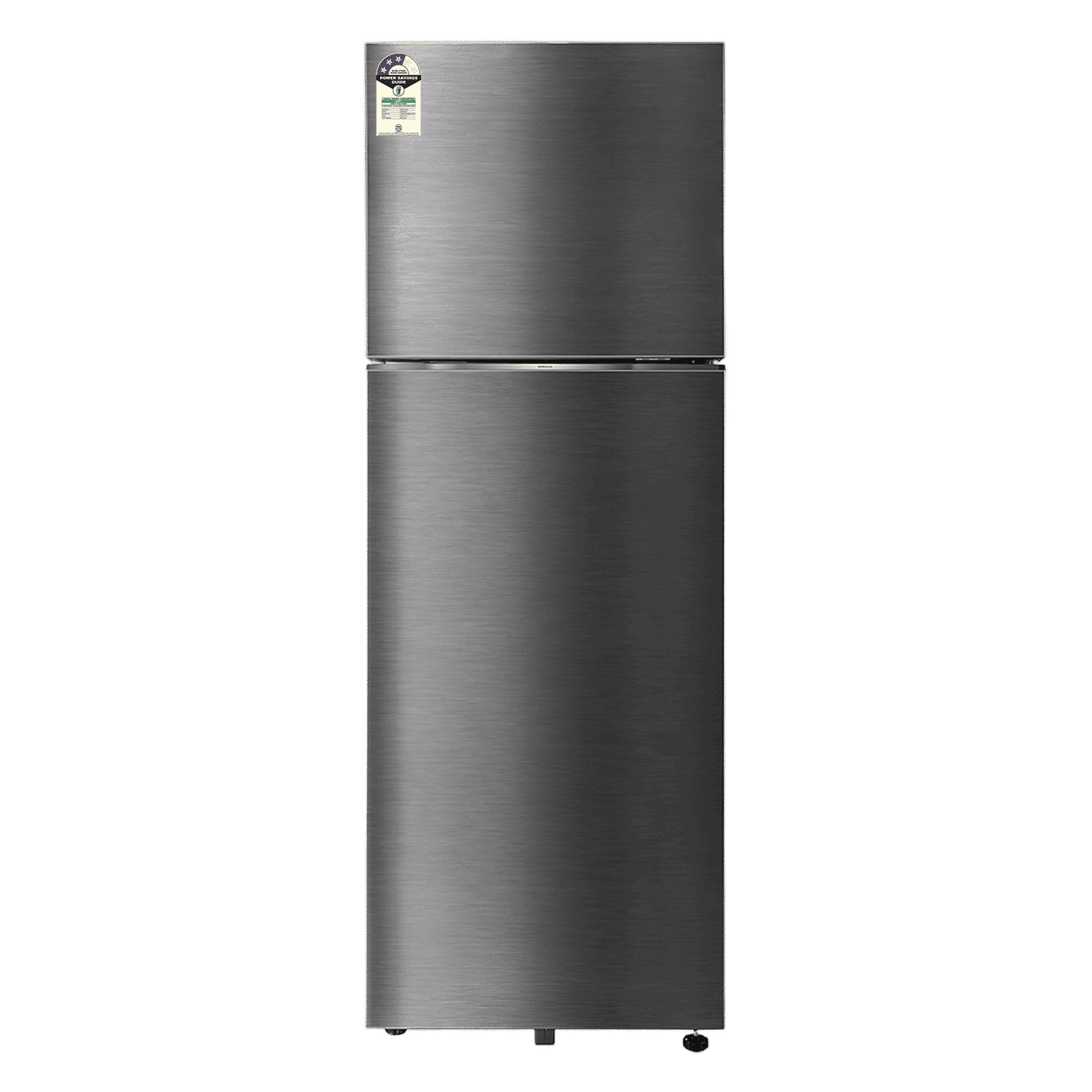 SAMSUNG 350 Litres 3 Star Frost Free Double Door Smart Wifi Enabled Refrigerator with Bespoke AI (RT38DG5A4DBXHL, Luxe Black)