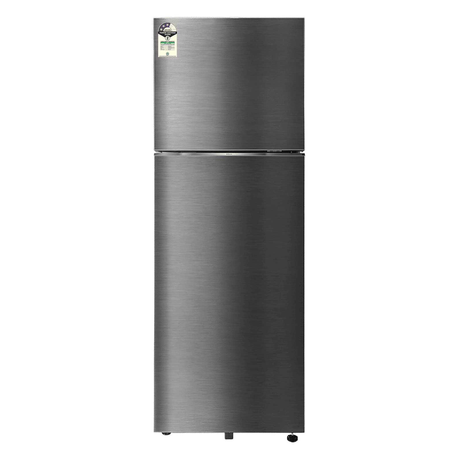 SAMSUNG 350 Litres 3 Star Frost Free Double Door Smart Wifi Enabled Refrigerator with Bespoke AI (RT38DG5A4DBXHL, Luxe Black)