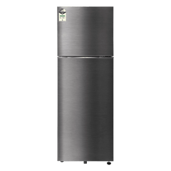 SAMSUNG 350 Litres 3 Star Frost Free Double Door Smart Wifi Enabled Refrigerator with Bespoke AI (RT38DG5A4DBXHL, Luxe Black)