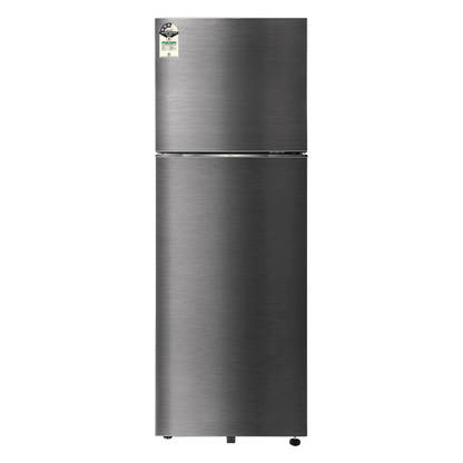 SAMSUNG 350 Litres 3 Star Frost Free Double Door Smart Wifi Enabled Refrigerator with Bespoke AI (RT38DG5A4DBXHL, Luxe Black)