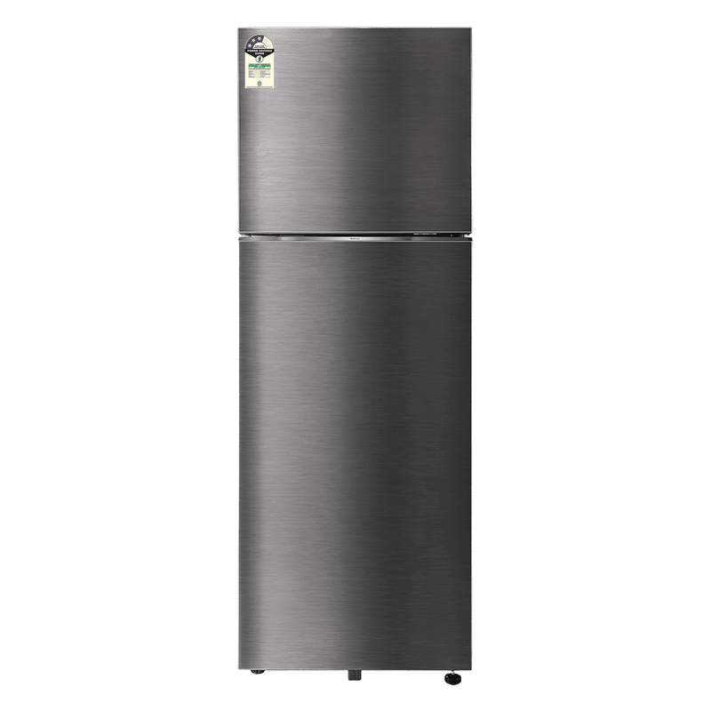 SAMSUNG 350 Litres 3 Star Frost Free Double Door Smart Wifi Enabled Refrigerator with Bespoke AI (RT38DG5A4DBXHL, Luxe Black)