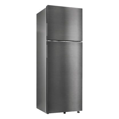 SAMSUNG 350 Litres 3 Star Frost Free Double Door Smart Wifi Enabled Refrigerator with Bespoke AI (RT38DG5A4DBXHL, Luxe Black)