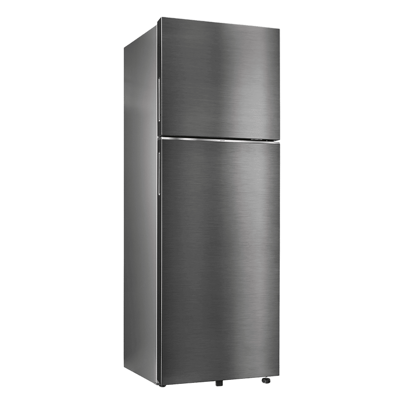 SAMSUNG 350 Litres 3 Star Frost Free Double Door Smart Wifi Enabled Refrigerator with Bespoke AI (RT38DG5A4DBXHL, Luxe Black)
