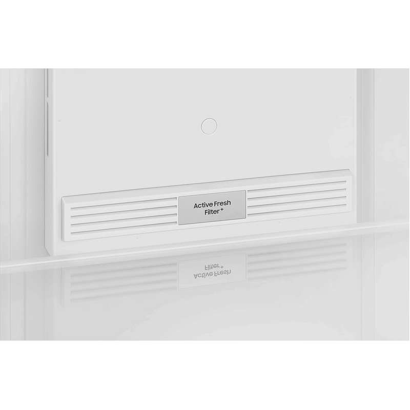 SAMSUNG 350 Litres 3 Star Frost Free Double Door Smart Wifi Enabled Refrigerator with Bespoke AI (RT38DG5A4DBXHL, Luxe Black)