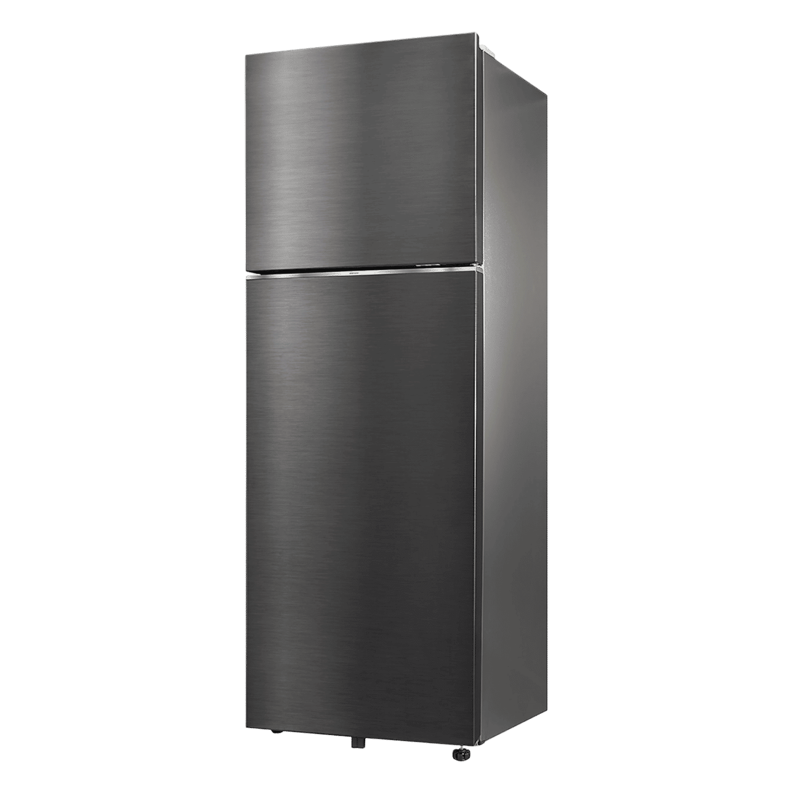 SAMSUNG 350 Litres 3 Star Frost Free Double Door Smart Wifi Enabled Refrigerator with Bespoke AI (RT38DG5A4DBXHL, Luxe Black)
