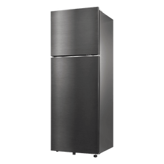 SAMSUNG 350 Litres 3 Star Frost Free Double Door Smart Wifi Enabled Refrigerator with Bespoke AI (RT38DG5A4DBXHL, Luxe Black)