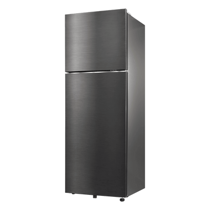 SAMSUNG 350 Litres 3 Star Frost Free Double Door Smart Wifi Enabled Refrigerator with Bespoke AI (RT38DG5A4DBXHL, Luxe Black)