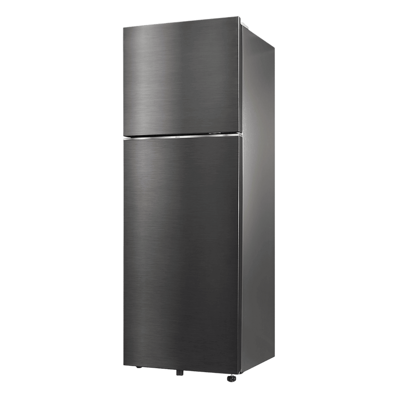 SAMSUNG 350 Litres 3 Star Frost Free Double Door Smart Wifi Enabled Refrigerator with Bespoke AI (RT38DG5A4DBXHL, Luxe Black)
