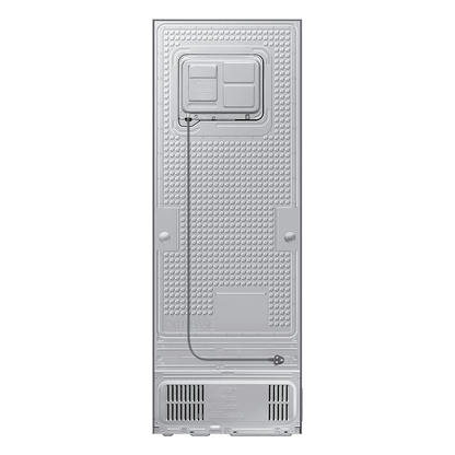 SAMSUNG 350 Litres 3 Star Frost Free Double Door Smart Wifi Enabled Refrigerator with Bespoke AI (RT38DG5A4DBXHL, Luxe Black)