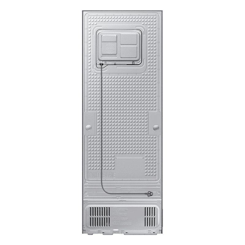 SAMSUNG 350 Litres 3 Star Frost Free Double Door Smart Wifi Enabled Refrigerator with Bespoke AI (RT38DG5A4DBXHL, Luxe Black)