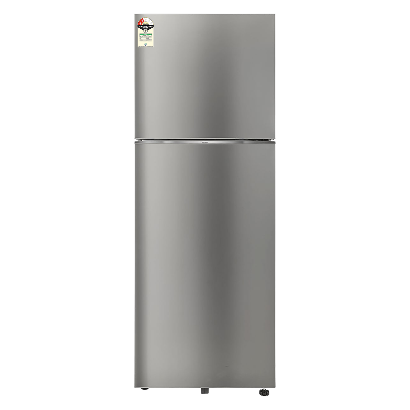 SAMSUNG 396 Litres 2 Star Frost Free Double Door Smart Wifi Enabled Refrigerator with Bespoke AI (RT41DG6A2BSLHL, Real Stainless)