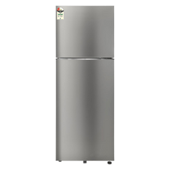 SAMSUNG 396 Litres 2 Star Frost Free Double Door Smart Wifi Enabled Refrigerator with Bespoke AI (RT41DG6A2BSLHL, Real Stainless)