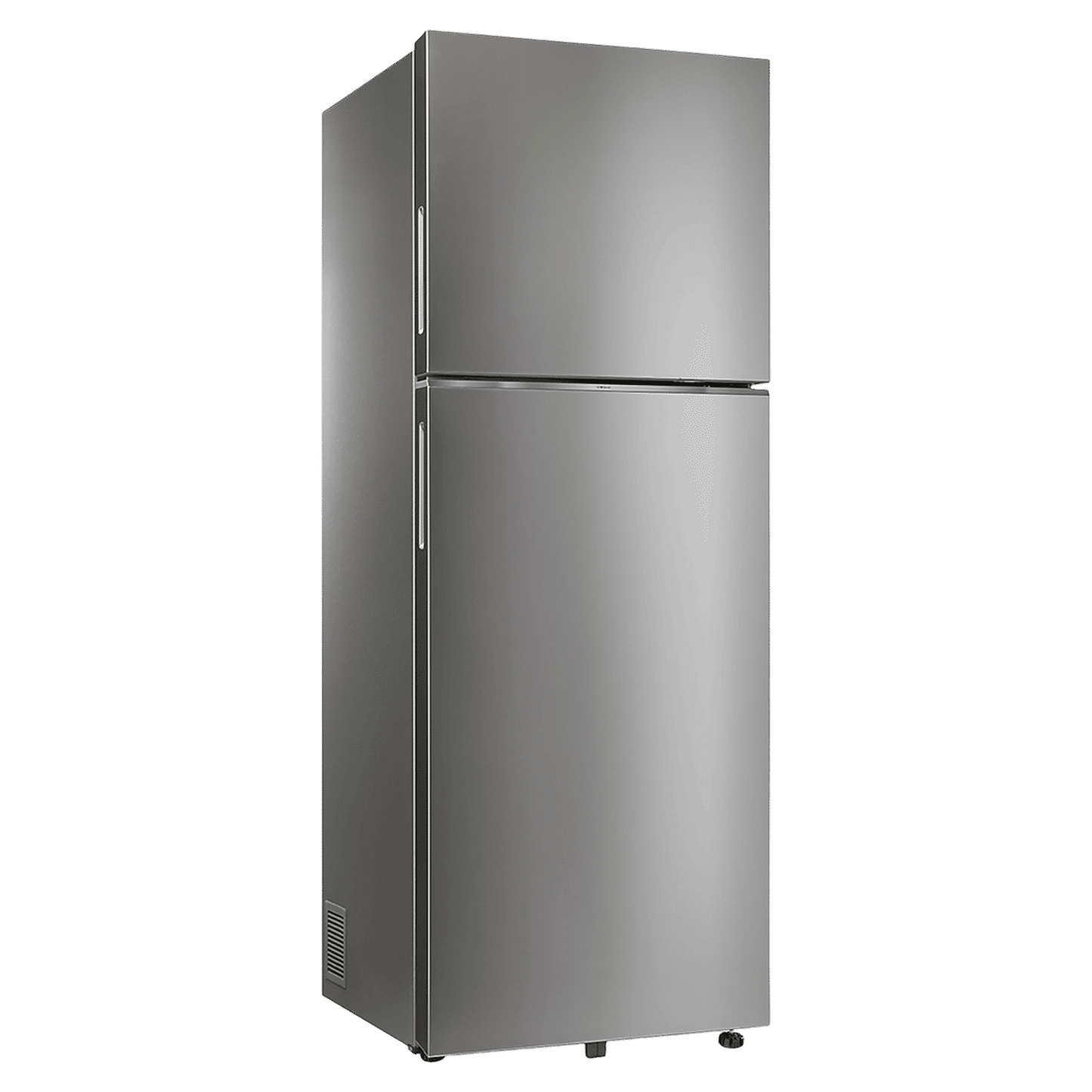 SAMSUNG 396 Litres 2 Star Frost Free Double Door Smart Wifi Enabled Refrigerator with Bespoke AI (RT41DG6A2BSLHL, Real Stainless)