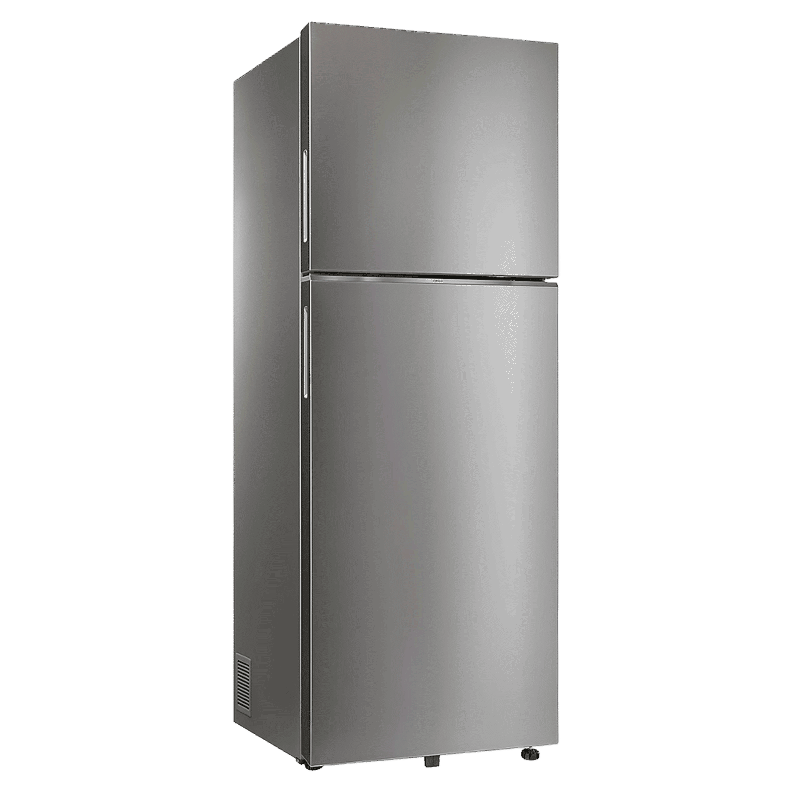 SAMSUNG 396 Litres 2 Star Frost Free Double Door Smart Wifi Enabled Refrigerator with Bespoke AI (RT41DG6A2BSLHL, Real Stainless)