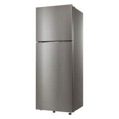 SAMSUNG 396 Litres 2 Star Frost Free Double Door Smart Wifi Enabled Refrigerator with Bespoke AI (RT41DG6A2BSLHL, Real Stainless)