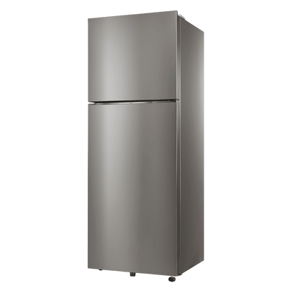 SAMSUNG 396 Litres 2 Star Frost Free Double Door Smart Wifi Enabled Refrigerator with Bespoke AI (RT41DG6A2BSLHL, Real Stainless)