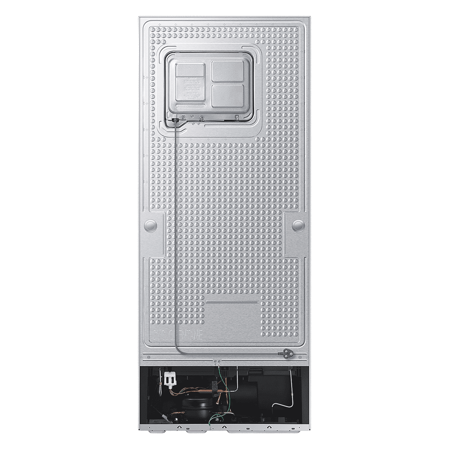 SAMSUNG 396 Litres 2 Star Frost Free Double Door Smart Wifi Enabled Refrigerator with Bespoke AI (RT41DG6A2BSLHL, Real Stainless)