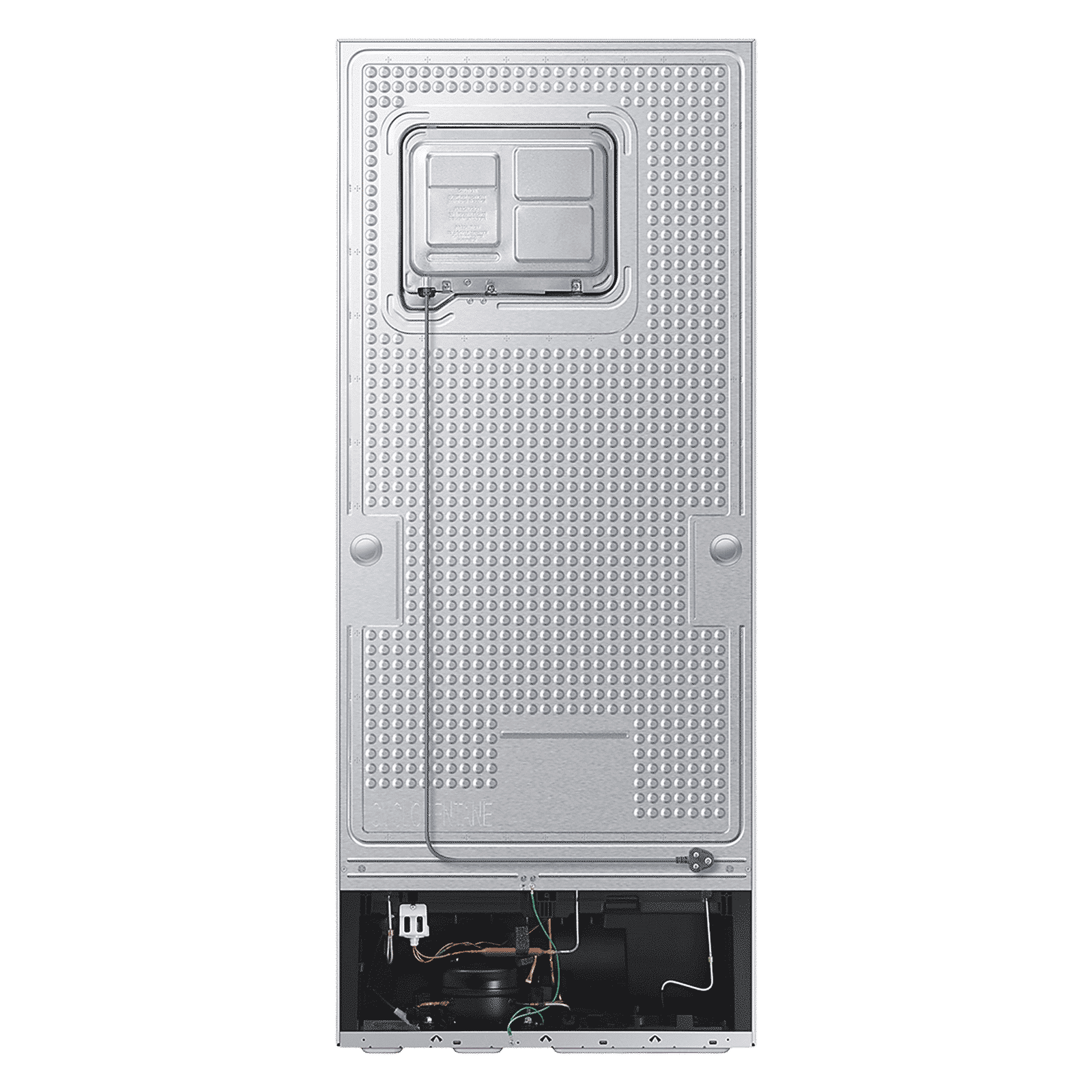SAMSUNG 396 Litres 2 Star Frost Free Double Door Smart Wifi Enabled Refrigerator with Bespoke AI (RT41DG6A2BSLHL, Real Stainless)