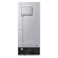SAMSUNG 396 Litres 2 Star Frost Free Double Door Smart Wifi Enabled Refrigerator with Bespoke AI (RT41DG6A2BSLHL, Real Stainless)