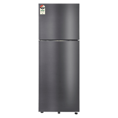 SAMSUNG 396 Litres 3 Star Frost Free Double Door Smart Wifi Enabled Refrigerator with Bespoke AI (RT41DG6A4DB1HL, Black Matt)