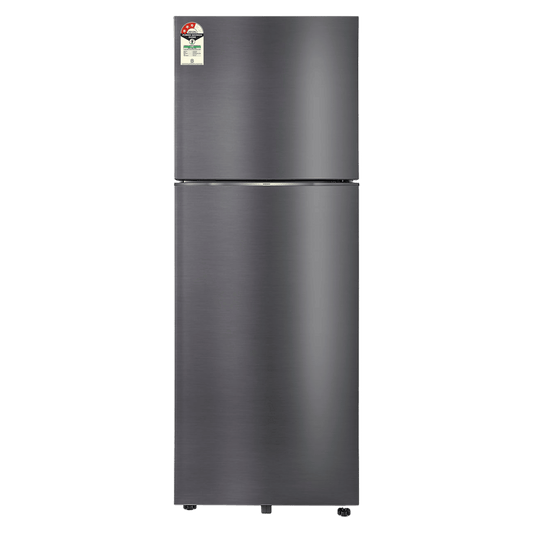 SAMSUNG 396 Litres 3 Star Frost Free Double Door Smart Wifi Enabled Refrigerator with Bespoke AI (RT41DG6A4DB1HL, Black Matt)