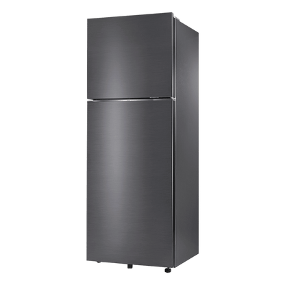 SAMSUNG 396 Litres 3 Star Frost Free Double Door Smart Wifi Enabled Refrigerator with Bespoke AI (RT41DG6A4DB1HL, Black Matt)