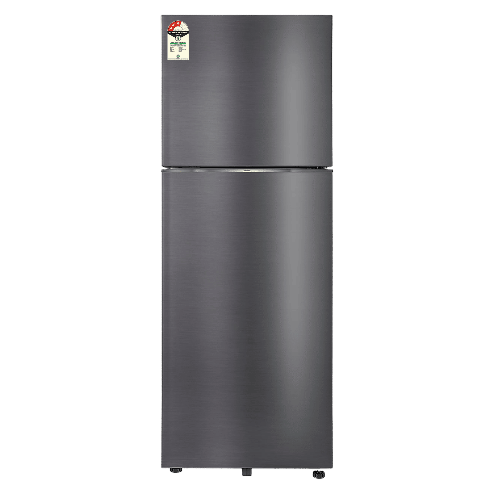 SAMSUNG 396 Litres 3 Star Frost Free Double Door Smart Wifi Enabled Refrigerator with Bespoke AI (RT41DG6A4DB1HL, Black Matt)