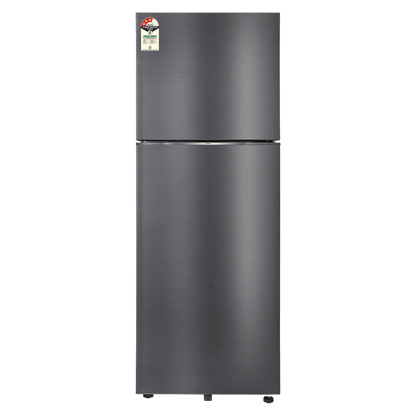 SAMSUNG 396 Litres 3 Star Frost Free Double Door Smart Wifi Enabled Refrigerator with Bespoke AI (RT41DG6A4DB1HL, Black Matt)