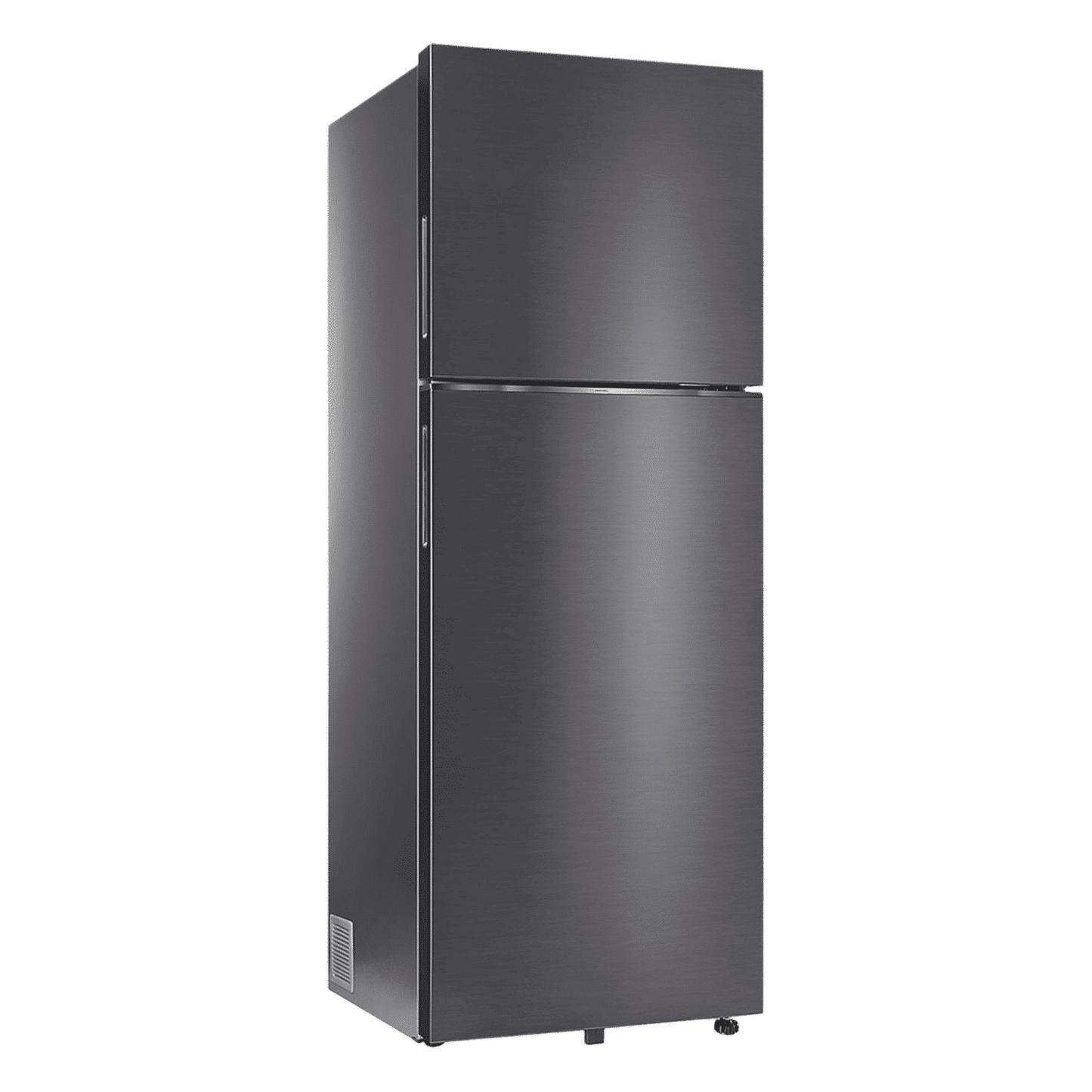 SAMSUNG 396 Litres 3 Star Frost Free Double Door Smart Wifi Enabled Refrigerator with Bespoke AI (RT41DG6A4DB1HL, Black Matt)