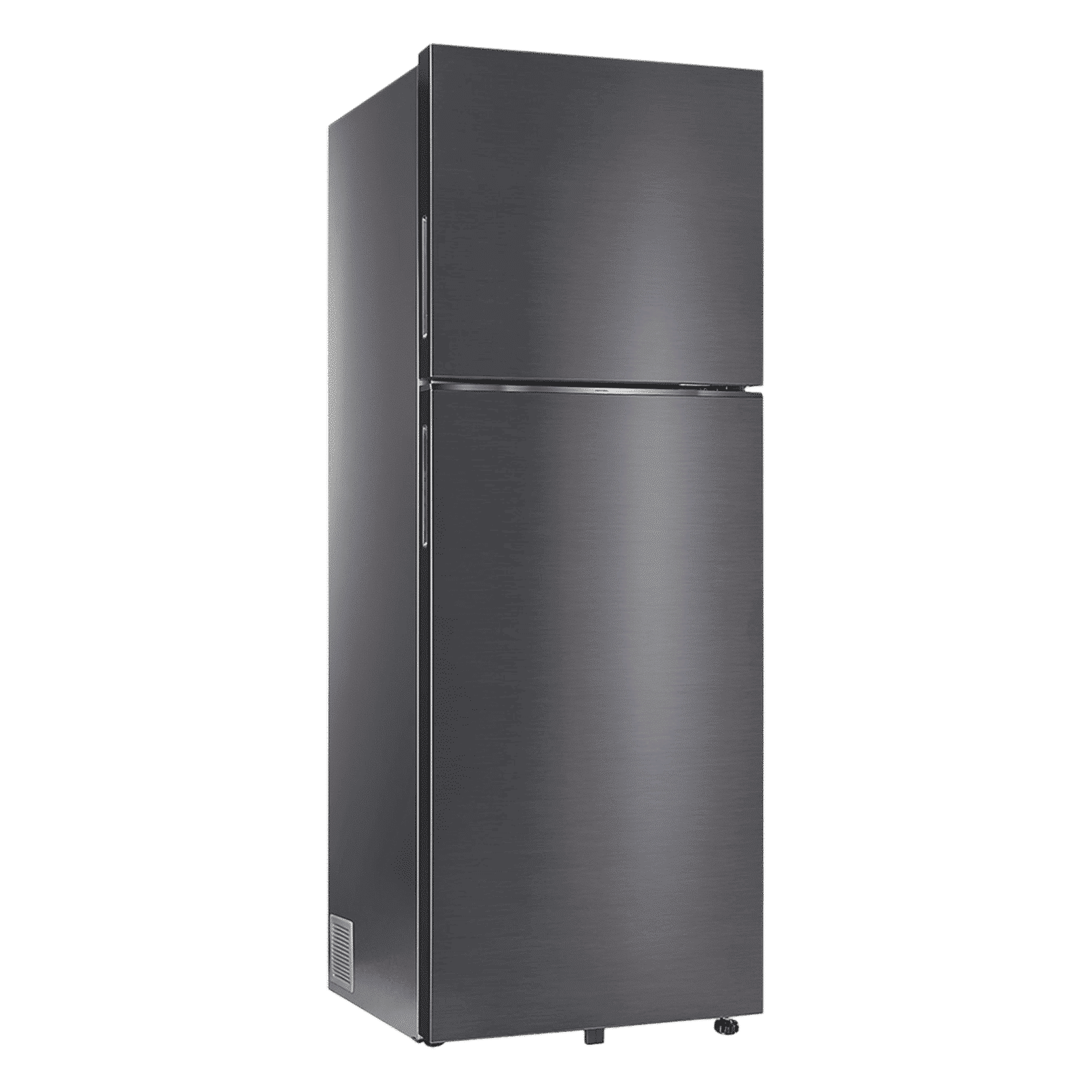 SAMSUNG 396 Litres 3 Star Frost Free Double Door Smart Wifi Enabled Refrigerator with Bespoke AI (RT41DG6A4DB1HL, Black Matt)