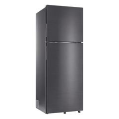 SAMSUNG 396 Litres 3 Star Frost Free Double Door Smart Wifi Enabled Refrigerator with Bespoke AI (RT41DG6A4DB1HL, Black Matt)