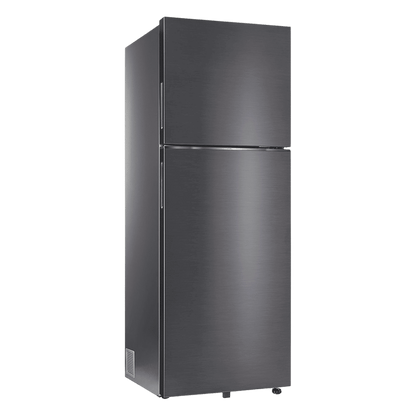 SAMSUNG 396 Litres 3 Star Frost Free Double Door Smart Wifi Enabled Refrigerator with Bespoke AI (RT41DG6A4DB1HL, Black Matt)