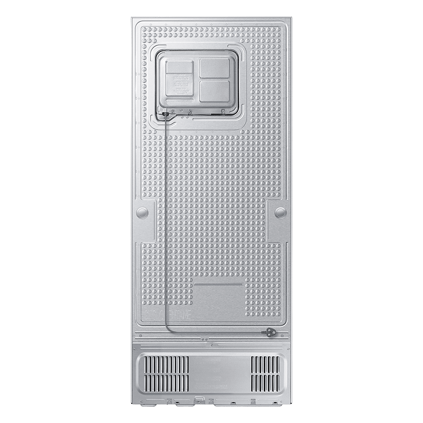 SAMSUNG 396 Litres 3 Star Frost Free Double Door Smart Wifi Enabled Refrigerator with Bespoke AI (RT41DG6A4DB1HL, Black Matt)