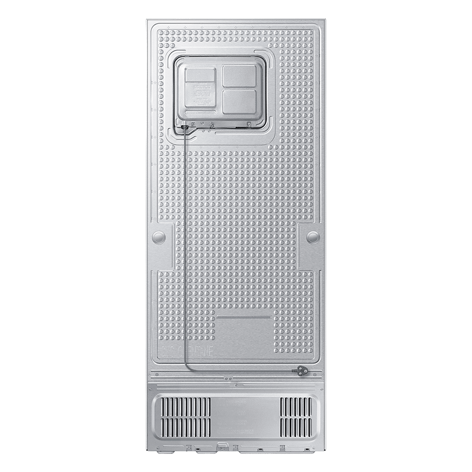 SAMSUNG 396 Litres 3 Star Frost Free Double Door Smart Wifi Enabled Refrigerator with Bespoke AI (RT41DG6A4DB1HL, Black Matt)