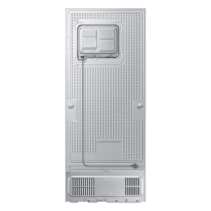 SAMSUNG 396 Litres 3 Star Frost Free Double Door Smart Wifi Enabled Refrigerator with Bespoke AI (RT41DG6A4DB1HL, Black Matt)