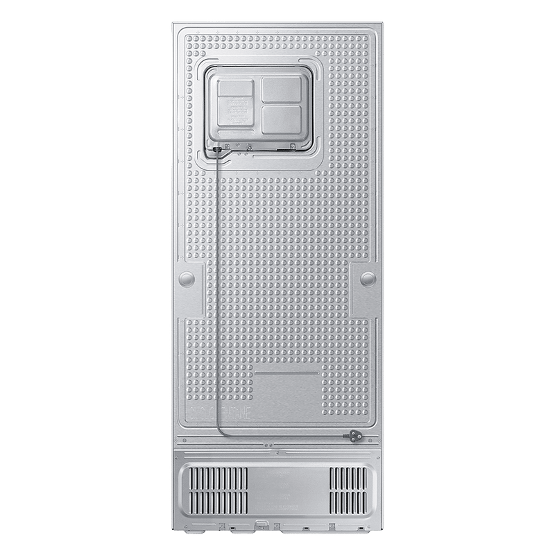 SAMSUNG 396 Litres 3 Star Frost Free Double Door Smart Wifi Enabled Refrigerator with Bespoke AI (RT41DG6A4DB1HL, Black Matt)