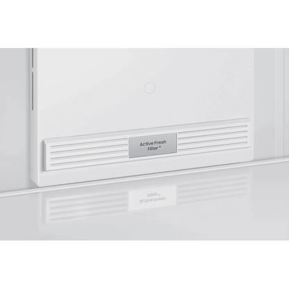 SAMSUNG 396 Litres 3 Star Frost Free Double Door Smart Wifi Enabled Refrigerator with Bespoke AI (RT41DG6A4DB1HL, Black Matt)