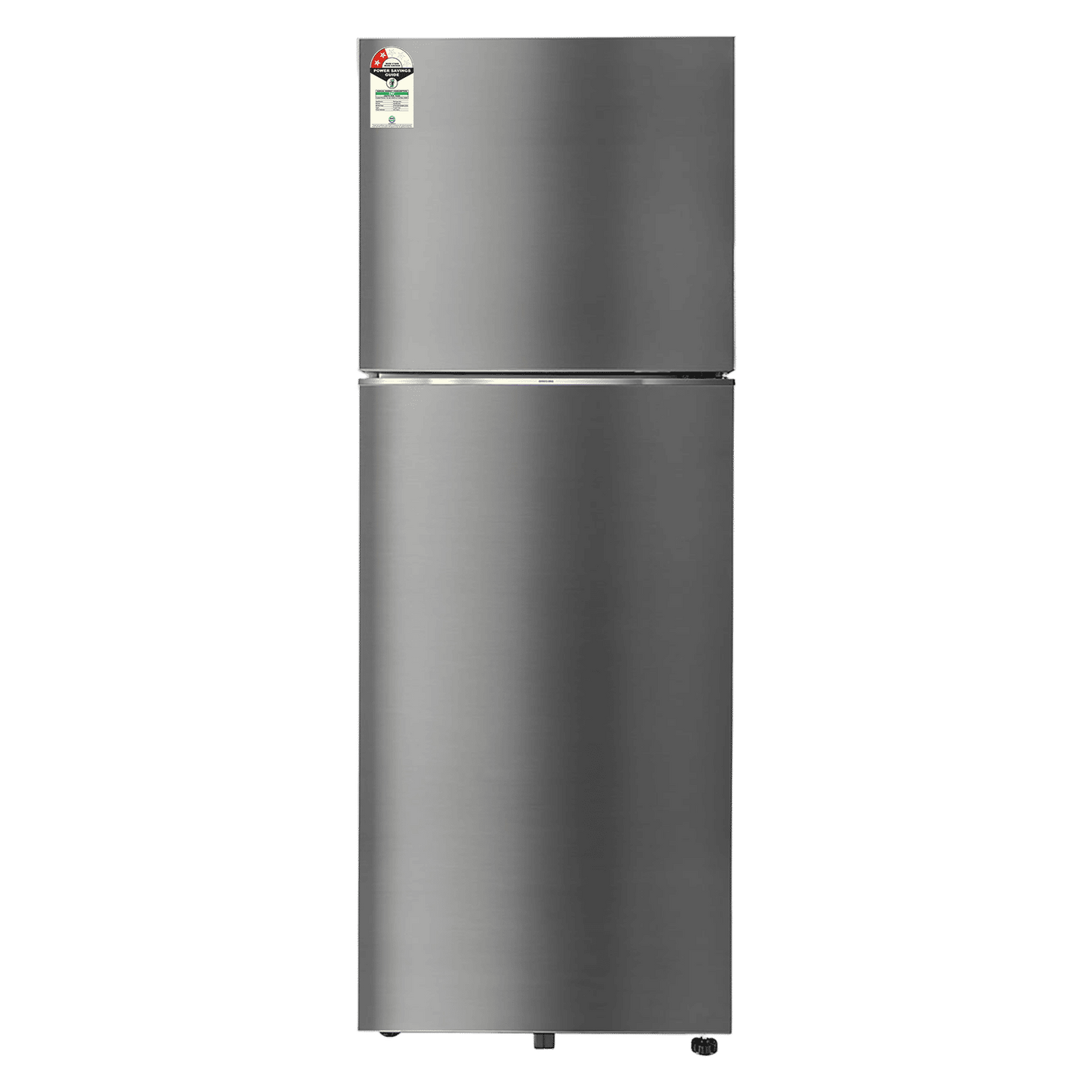 SAMSUNG 419 Litres 2 Star Frost Free Double Door Smart Wifi Enabled Refrigerator with Bespoke AI (RT45DG6A2BS8HL, Elegant Inox)