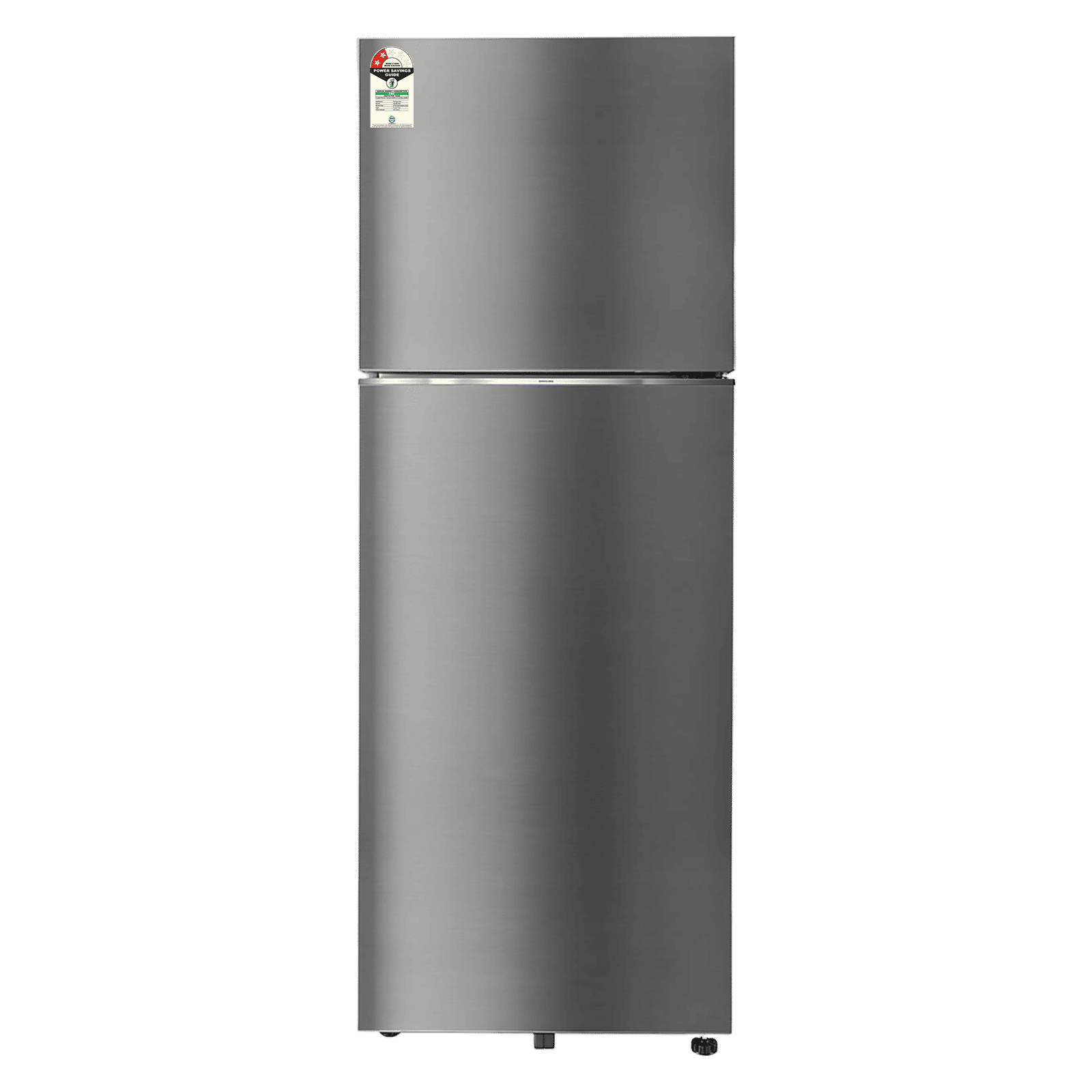 SAMSUNG 419 Litres 2 Star Frost Free Double Door Smart Wifi Enabled Refrigerator with Bespoke AI (RT45DG6A2BS8HL, Elegant Inox)