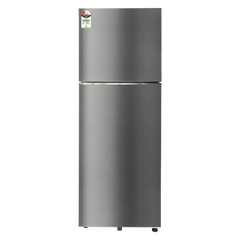 SAMSUNG 419 Litres 2 Star Frost Free Double Door Smart Wifi Enabled Refrigerator with Bespoke AI (RT45DG6A2BS8HL, Elegant Inox)