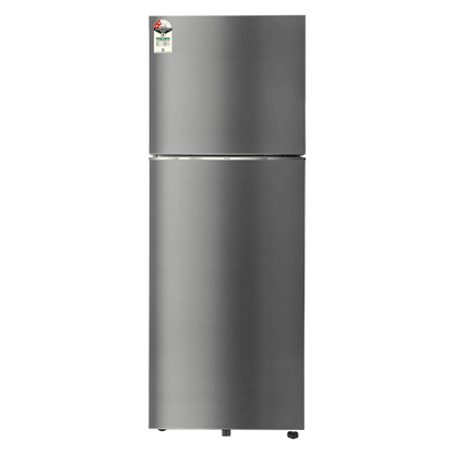 SAMSUNG 419 Litres 2 Star Frost Free Double Door Smart Wifi Enabled Refrigerator with Bespoke AI (RT45DG6A2BS8HL, Elegant Inox)