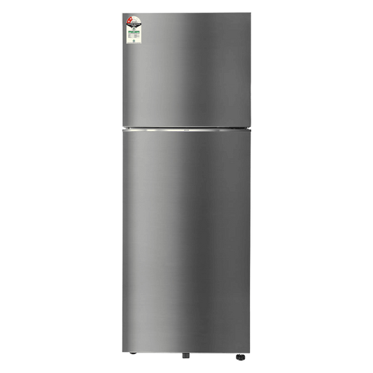 SAMSUNG 419 Litres 2 Star Frost Free Double Door Smart Wifi Enabled Refrigerator with Bespoke AI (RT45DG6A2BS8HL, Elegant Inox)
