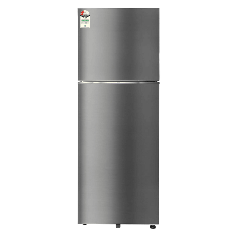 SAMSUNG 419 Litres 2 Star Frost Free Double Door Smart Wifi Enabled Refrigerator with Bespoke AI (RT45DG6A2BS8HL, Elegant Inox)