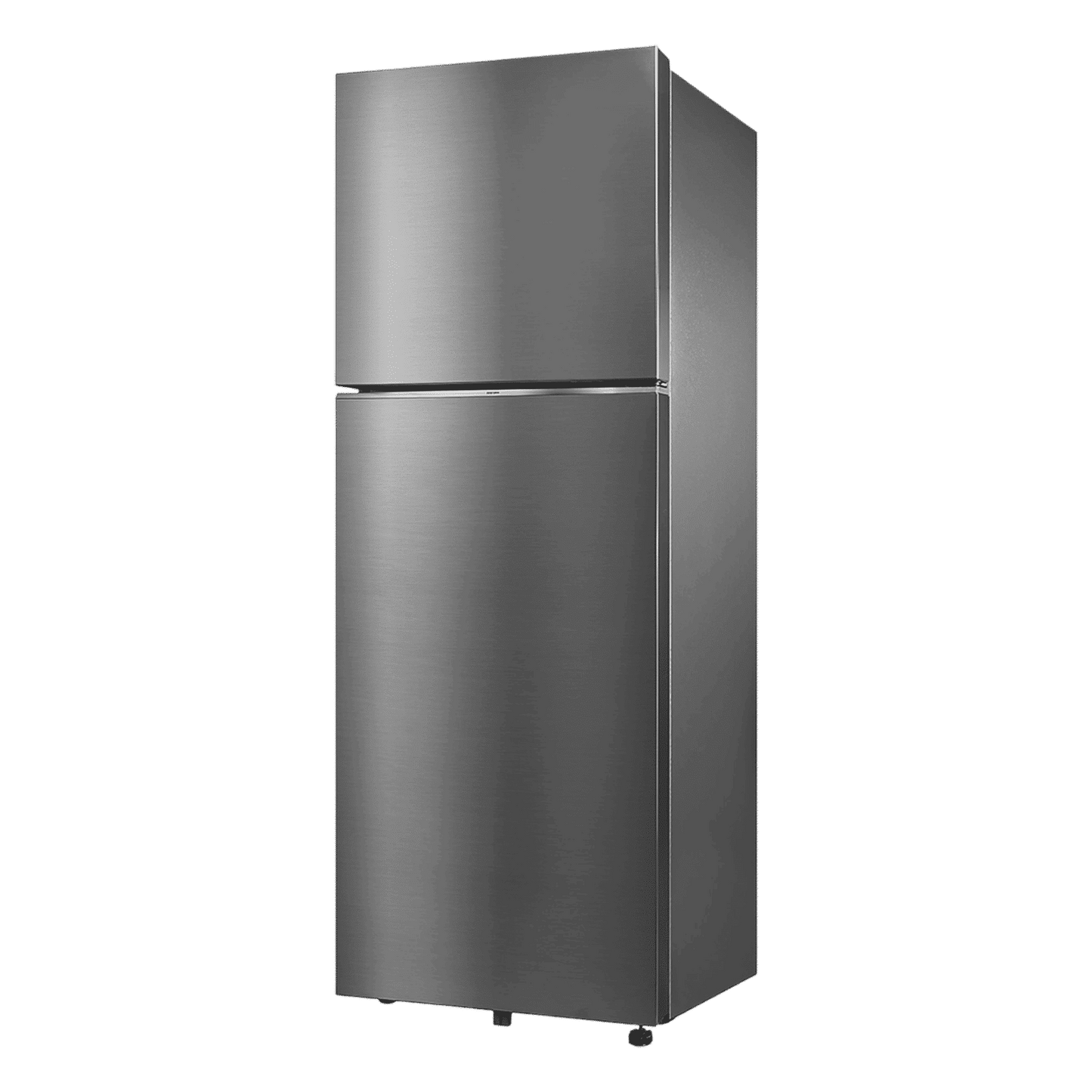 SAMSUNG 419 Litres 2 Star Frost Free Double Door Smart Wifi Enabled Refrigerator with Bespoke AI (RT45DG6A2BS8HL, Elegant Inox)